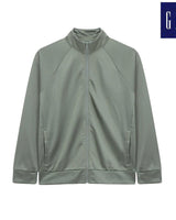 [GAP] Raglan sleeve track jacket _ KHAKI(5113427003043)(XS-XL) 男女共用 ジャージ - コクモト KOCUMOTO