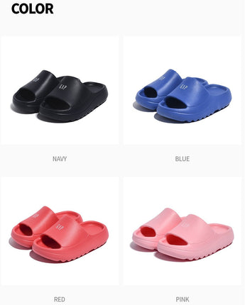 [GAP] Soft walking kids slippers 4色 [15-20 size] 韓国人気 キッズシューズ 夏のファッション 男の子 女の子 子供のファッション - コクモト KOCUMOTO