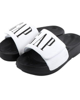 [GAP] Velcro slippers 3色 Flip-flop 新商品 韓国人気 男女共用 韓国ファッション 夏のファッション 学生ファッション カップル デイリールック ヴィンテージ ストリートフ - コクモト KOCUMOTO