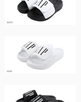 [GAP] Velcro slippers 3色 Flip-flop 新商品 韓国人気 男女共用 韓国ファッション 夏のファッション 学生ファッション カップル デイリールック ヴィンテージ ストリートフ - コクモト KOCUMOTO