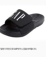 [GAP] Velcro slippers 3色 Flip-flop 新商品 韓国人気 男女共用 韓国ファッション 夏のファッション 学生ファッション カップル デイリールック ヴィンテージ ストリートフ - コクモト KOCUMOTO