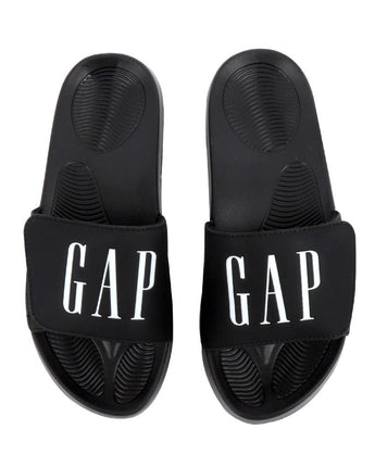 [GAP] Velcro slippers 3色 Flip-flop 新商品 韓国人気 男女共用 韓国ファッション 夏のファッション 学生ファッション カップル デイリールック ヴィンテージ ストリートフ - コクモト KOCUMOTO