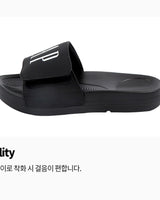 [GAP] Velcro slippers 3色 Flip-flop 新商品 韓国人気 男女共用 韓国ファッション 夏のファッション 学生ファッション カップル デイリールック ヴィンテージ ストリートフ - コクモト KOCUMOTO