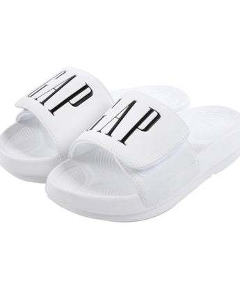 [GAP] Velcro slippers 3色 Flip-flop 新商品 韓国人気 男女共用 韓国ファッション 夏のファッション 学生ファッション カップル デイリールック ヴィンテージ ストリートフ - コクモト KOCUMOTO