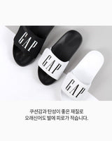 [GAP] Velcro slippers 3色 Flip-flop 新商品 韓国人気 男女共用 韓国ファッション 夏のファッション 学生ファッション カップル デイリールック ヴィンテージ ストリートフ - コクモト KOCUMOTO