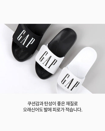 [GAP] Velcro slippers 3色 Flip-flop 新商品 韓国人気 男女共用 韓国ファッション 夏のファッション 学生ファッション カップル デイリールック ヴィンテージ ストリートフ - コクモト KOCUMOTO