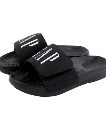 [GAP] Velcro slippers 3色 Flip-flop 新商品 韓国人気 男女共用 韓国ファッション 夏のファッション 学生ファッション カップル デイリールック ヴィンテージ ストリートフ - コクモト KOCUMOTO