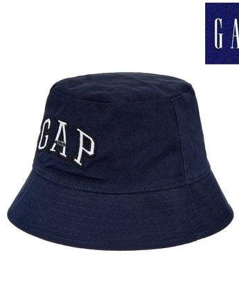 [GAP] [Women] Soft cotton bucket hat _ NAVY(5123271001056) 男女共用 - コクモト KOCUMOTO