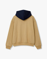 [GAP X DAP] 24SS Logo color block hoodie T-shirt _ KHAKI(5114127011048) (S-XL) - コクモト KOCUMOTO