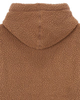 [GAP][2023 FW] Logo patch sherpa hooded sweatshirt_ BROWN (5113327024071)(XS-XXL) - コクモト KOCUMOTO