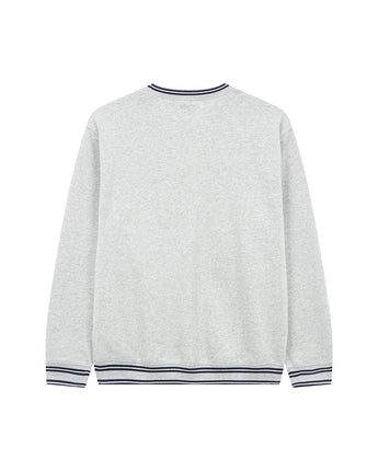 [GAP][2023 FW][Men] Embroidered logo crew neck sweatshirt 4色 (5113327012)(XS-XXL) - コクモト KOCUMOTO
