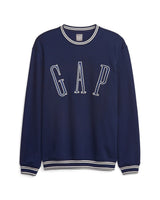 [GAP][2023 FW][Men] Embroidered logo crew neck sweatshirt 4色 (5113327012)(XS-XXL) - コクモト KOCUMOTO