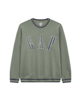 [GAP][2023 FW][Men] Embroidered logo crew neck sweatshirt 4色 (5113327012)(XS-XXL) - コクモト KOCUMOTO