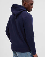 [GAP][2023 FW][Men] Flag Logo Hooded T-shirt_ NAVY (5113327020056)(XS-XXL) - コクモト KOCUMOTO