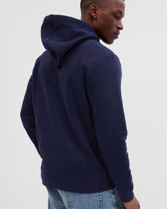 [GAP][2023 FW][Men] Flag Logo Hooded T-shirt_ NAVY (5113327020056)(XS-XXL) - コクモト KOCUMOTO