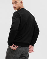 [GAP][2023 FW][Men] Line logo graphic sweatshirt_ BLACK (5113327013099)(XS-XXL) - コクモト KOCUMOTO