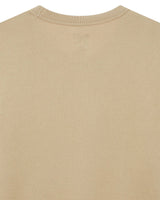 [GAP][2023 FW][Men] Line logo graphic sweatshirt_ DARK BEIGE (5113327013013)(XS-XXL) - コクモト KOCUMOTO