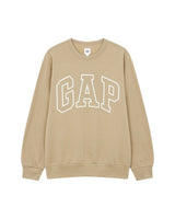 [GAP][2023 FW][Men] Line logo graphic sweatshirt_ DARK BEIGE (5113327013013)(XS-XXL) - コクモト KOCUMOTO