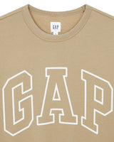 [GAP][2023 FW][Men] Line logo graphic sweatshirt_ DARK BEIGE (5113327013013)(XS-XXL) - コクモト KOCUMOTO