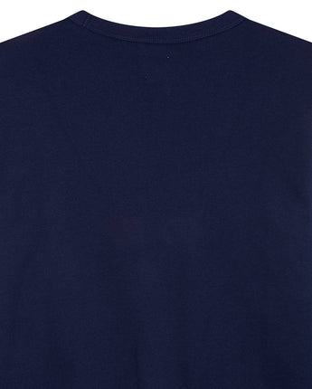 [GAP][2023 FW][Men] Line logo graphic sweatshirt_ NAVY (5113327013056)(XS-XXL) - コクモト KOCUMOTO