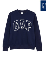 [GAP][2023 FW][Men] Line logo graphic sweatshirt_ NAVY (5113327013056)(XS-XXL) - コクモト KOCUMOTO