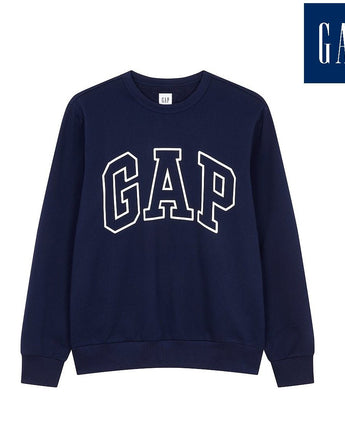 [GAP][2023 FW][Men] Line logo graphic sweatshirt_ NAVY (5113327013056)(XS-XXL) - コクモト KOCUMOTO