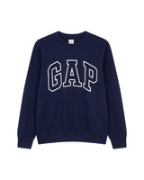 [GAP][2023 FW][Men] Line logo graphic sweatshirt_ NAVY (5113327013056)(XS-XXL) - コクモト KOCUMOTO