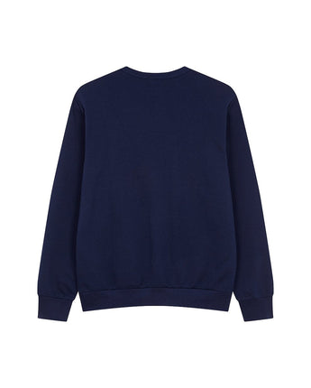 [GAP][2023 FW][Men] Line logo graphic sweatshirt_ NAVY (5113327013056)(XS-XXL) - コクモト KOCUMOTO