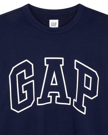 [GAP][2023 FW][Men] Line logo graphic sweatshirt_ NAVY (5113327013056)(XS-XXL) - コクモト KOCUMOTO