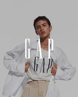 [GAP][2023 FW][Men] Quilted Logo Hooded T-shirt_ BLACK (5113327017099)(XS-XL) - コクモト KOCUMOTO