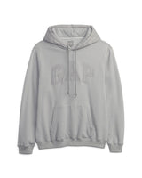 [GAP][2023 FW][Men] Quilted Logo Hooded T-shirt_ GRAY (5113327017082)(XS-XL) - コクモト KOCUMOTO