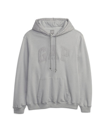 [GAP][2023 FW][Men] Quilted Logo Hooded T-shirt_ GRAY (5113327017082)(XS-XL) - コクモト KOCUMOTO