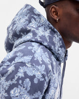 [GAP][2023 FW][Men][LoveShackFancy] Floral pattern logo hooded sweatshirt_ DARK BLUE (5113327025051) (XS-XL) - コクモト KOCUMOTO