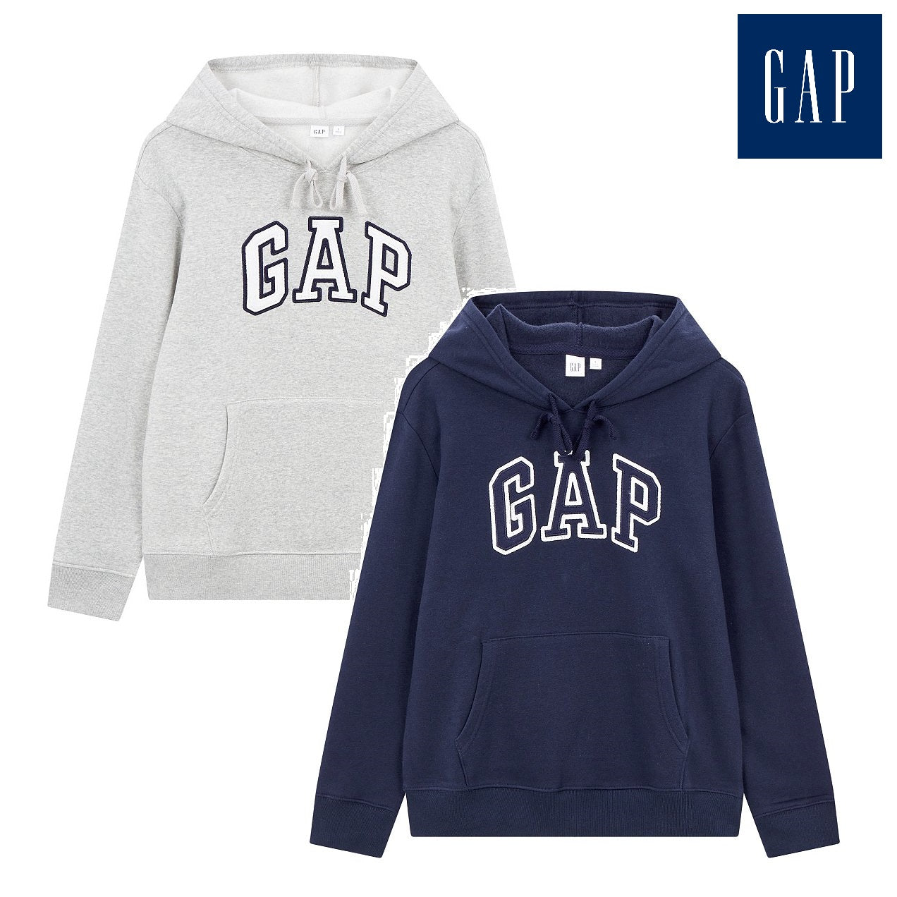 [GAP][2023 FW][Women] Heritage logo hooded sweatshirt_2色 (5123327002) (XS-L) - コクモト KOCUMOTO