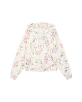 [GAP][2023 FW][Women][LoveShackFancy] embroidered logo floral hooded sweatshirt_ LIGHT BEIGE (5123327010011) (XS-L) - コクモト KOCUMOTO