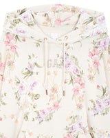 [GAP][2023 FW][Women][LoveShackFancy] embroidered logo floral hooded sweatshirt_ LIGHT BEIGE (5123327010011) (XS-L) - コクモト KOCUMOTO