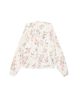 [GAP][2023 FW][Women][LoveShackFancy] embroidered logo floral hooded sweatshirt_ LIGHT BEIGE (5123327010011) (XS-L) - コクモト KOCUMOTO