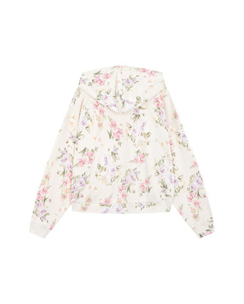 [GAP][2023 FW][Women][LoveShackFancy] embroidered logo floral hooded sweatshirt_ LIGHT BEIGE (5123327010011) (XS-L) - コクモト KOCUMOTO