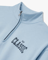 [GAP]24SS [Men] Classic Logo Half Zip-Up Sweatshirt _ LIGHT BLUE(5114127008052) (S-XL) - コクモト KOCUMOTO