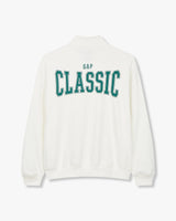 [GAP]24SS [Men] Classic Logo Half Zip-Up Sweatshirt _ WHITE (5114127008001) (S-XL) - コクモト KOCUMOTO