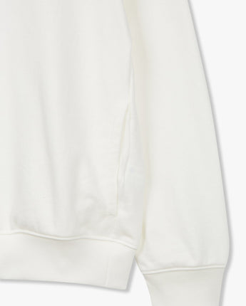 [GAP]24SS [Men] Classic Logo Half Zip-Up Sweatshirt _ WHITE (5114127008001) (S-XL) - コクモト KOCUMOTO