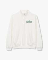 [GAP]24SS [Men] Classic Logo Half Zip-Up Sweatshirt _ WHITE (5114127008001) (S-XL) - コクモト KOCUMOTO