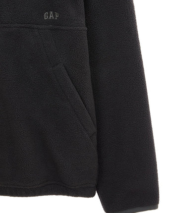 [GAP][Men] Arctic Fleece Easy Anorak _ BLACK (5113427004099) (XS-XL) - コクモト KOCUMOTO