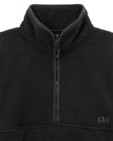 [GAP][Men] Arctic Fleece Easy Anorak _ BLACK (5113427004099) (XS-XL) - コクモト KOCUMOTO