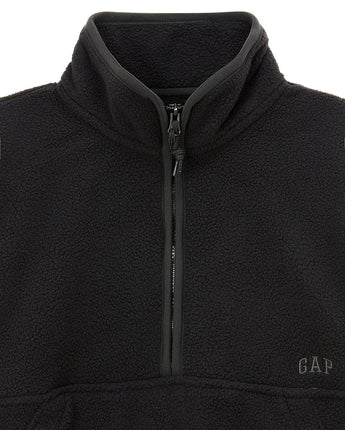 [GAP][Men] Arctic Fleece Easy Anorak _ BLACK (5113427004099) (XS-XL) - コクモト KOCUMOTO