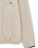 [GAP][Men] Arctic Fleece Easy Anorak _ DARK BEIGE (5113427004072) (XS-XL) - コクモト KOCUMOTO