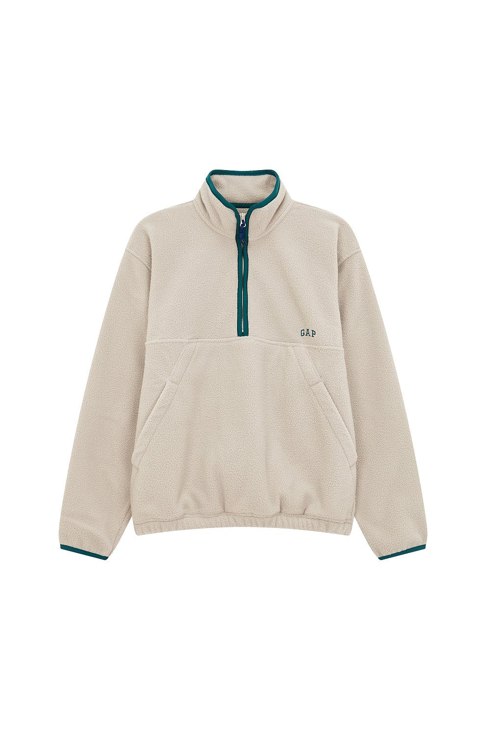 [GAP][Men] Arctic Fleece Easy Anorak _ DARK BEIGE (5113427004072) (XS-XL) - コクモト KOCUMOTO