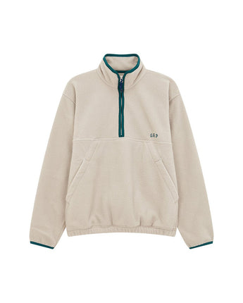 [GAP][Men] Arctic Fleece Easy Anorak _ DARK BEIGE (5113427004072) (XS-XL) - コクモト KOCUMOTO