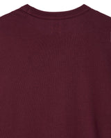 [GAP][Men] Front mini logo sweatshirt _ BURGUNDY(5113327015063)(XS-XL) - コクモト KOCUMOTO