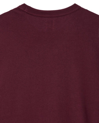 [GAP][Men] Front mini logo sweatshirt _ BURGUNDY(5113327015063)(XS-XL) - コクモト KOCUMOTO